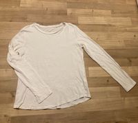 C&A Langarmshirt (Gr.158/164) weiß basic Thüringen - Gotha Vorschau