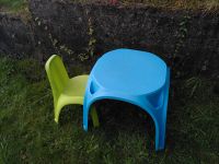 Gartentisch 3 Stühle Set für Kinder Plastik Marburg - Wehrda Vorschau