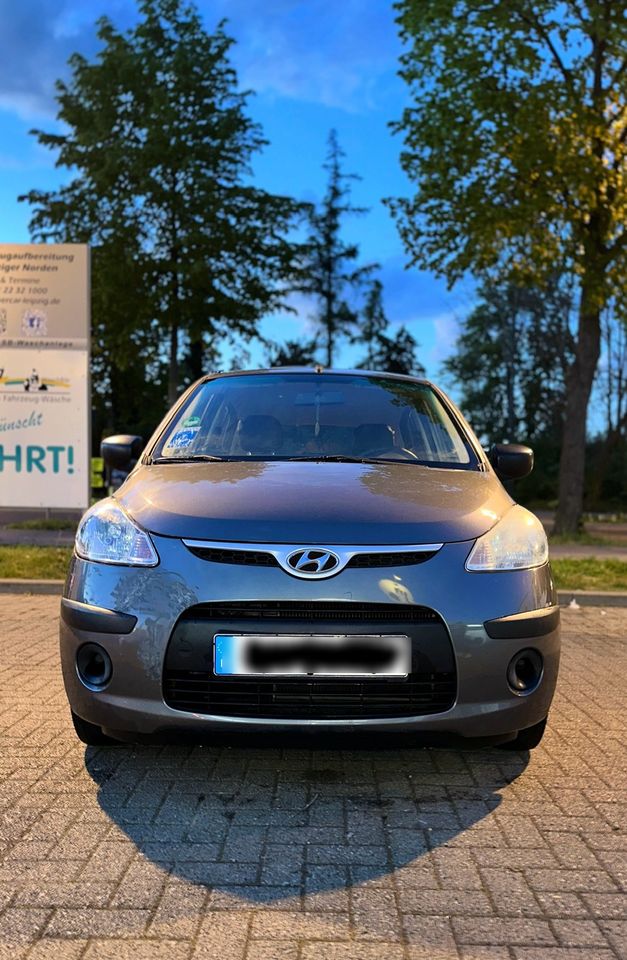 Hyundai i10 in Leipzig