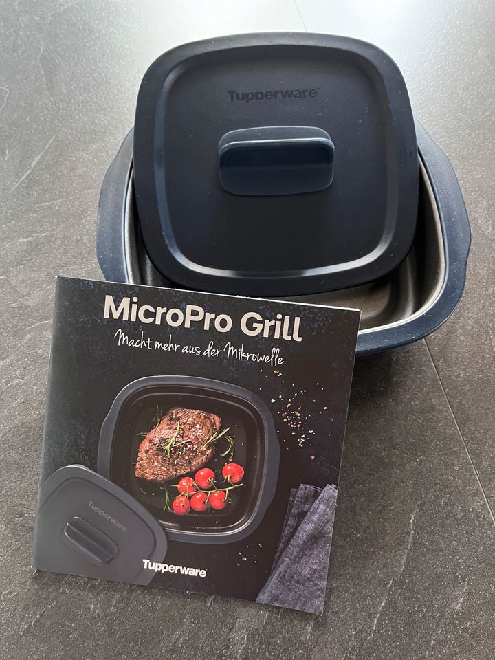 Tupperware Micro Pro Grill in Geroldsgrün