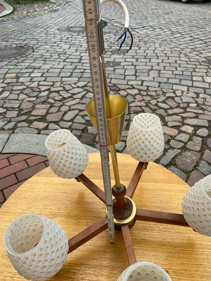 Retro Vintage alte Deckenlampe Lampe mid century antik in Dresden