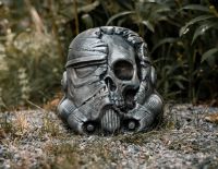 Schädel aus Steinguss Gothic Schädel Totenkopf Beton Skelett Sachsen - Reichenbach (Vogtland) Vorschau