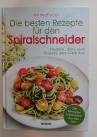 Kochbuch "Die besten Rezepte für den Spiralschneider", NEU Nordrhein-Westfalen - Unna Vorschau