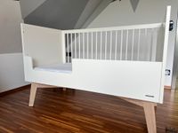 Zwei Kidsmill Sixties Babybetten Mattweiß / Natur  70 x 140 cm Nordrhein-Westfalen - Castrop-Rauxel Vorschau