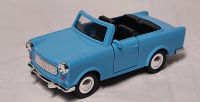 DDR Spielzeug, Trabant Cabrio blau, Druckguss 1989 Thüringen - Dornburg Vorschau