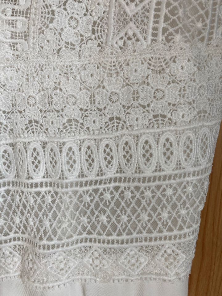 Brautkleid, Boho, ivory, Größe 46 in Wegberg