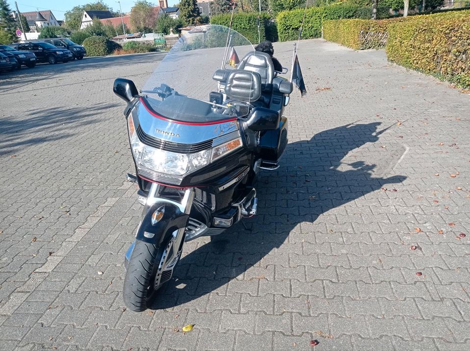 Verkaufe meine Goldwing in Altrip