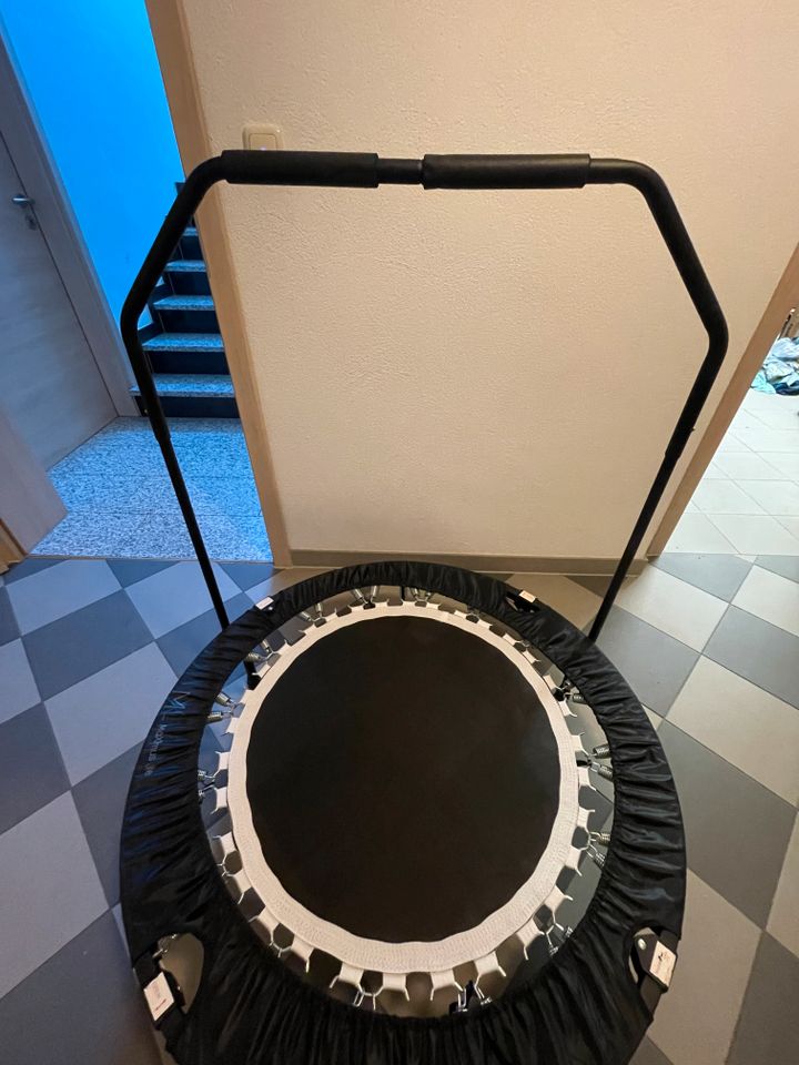 Trampolin Schwarz 120 cm in Wallerfangen