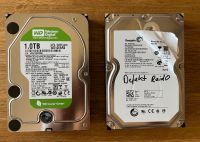 Verkaufe 2 Sata Festplatten als defekt. 1 TB und 750 GB Nordrhein-Westfalen - Zülpich Vorschau