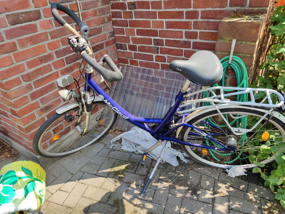 Damenfahrrad in Kevelaer