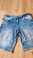 Jeans Short Blue Jeans Sommer zum Krempel zwei Größen knielang Buchholz-Kleefeld - Hannover Groß Buchholz Vorschau