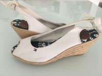 Tommy Hilfiger Mary Espadrilles weiß Gr. 37 Hessen - Lorsch Vorschau