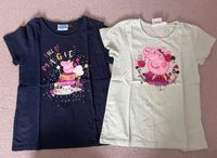 2 T-Shirts Peppa Pig, Größe 134/140 Sachsen - Belgern Vorschau