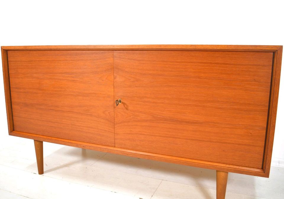 Lothar Wegner Sideboard 60er Teak Mid Century Vintage Kommode in Holzminden