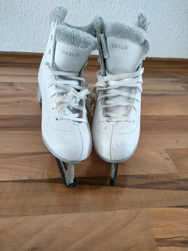 Schlittschuhe, Damen, Mädchen oxelo Decathlon, Gr 38/39 in Weinheim