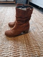 Stiefel Tamaris Wildleder Nordrhein-Westfalen - Velbert Vorschau