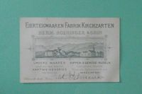 Alte Werbekarte Kirchzarten Eierteigwaren Baden-Württemberg - Gailingen am Hochrhein Vorschau