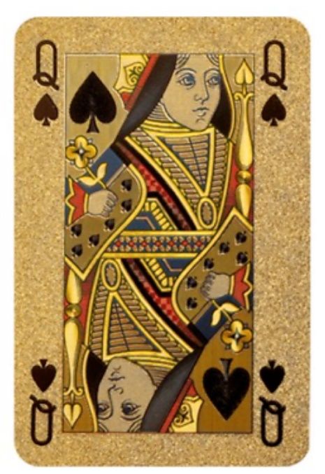 Karte Skat Romme Kartenspiel Playing Cards Karten Poker Pik Karo in Mietraching