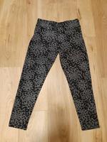 Gemusterte Sport Leggins 3/4 36/S schwarz grau Gym Running melier Bayern - Bamberg Vorschau