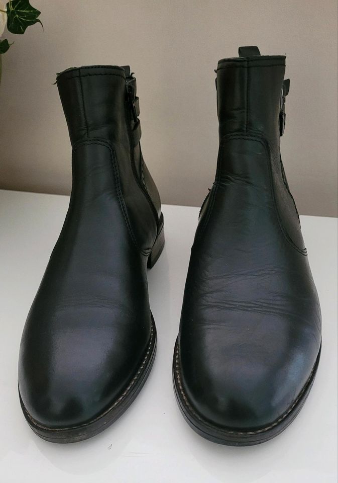 Herren Stiefeletten  5th Avenue   Gr.42  Fb.schwarz in Krefeld