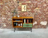 Teak Sideboard Regal Kommode Bücherschrank Vintage Mid Century Berlin - Mitte Vorschau