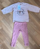 Sterntaler Set Langarmshirt mit Leggings Neu Gr 80 Sachsen - Hohenstein-Ernstthal Vorschau