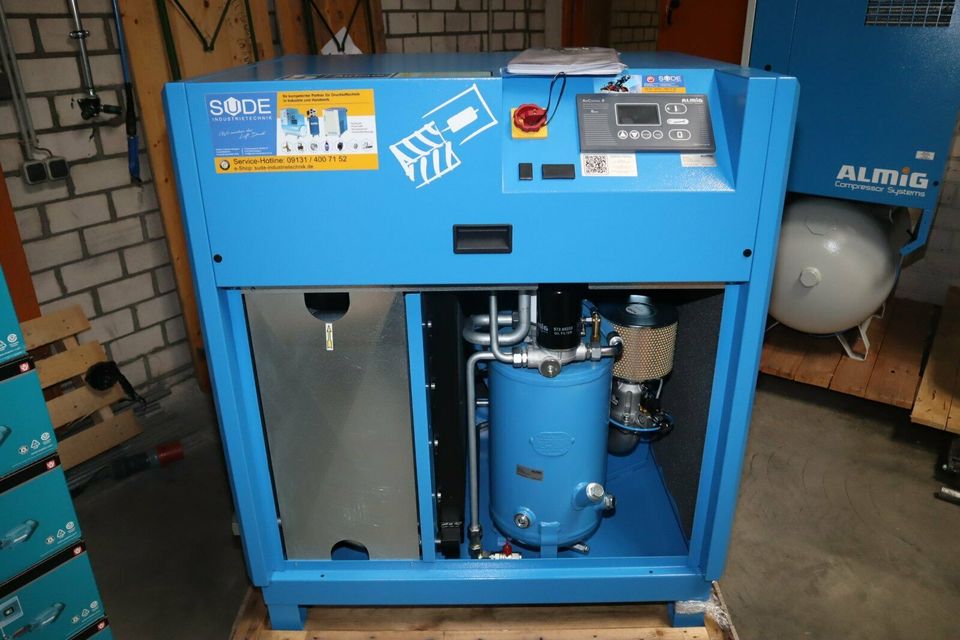 variabler 30 kW Schraubenkompressor ALMIG FLEX 30 in Erlangen