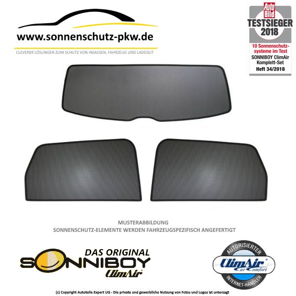 Sonnenschutz Sonniboy Dacia Sandero Steyway 3 01/2021