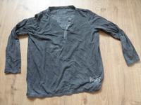 Langarmshirt von Soccx in dunkelgrau mit Aufdruck hinten Gr. XL Hessen - Nidda Vorschau