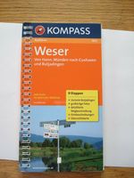 Kompass - WESER Radführer- von Hann, Münden, Cuxhaven+Butjadingen Bayern - Kleinostheim Vorschau