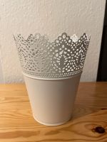 IKEA Stiftehalter Becher Blumentopf weiß Sachsen - Weinböhla Vorschau