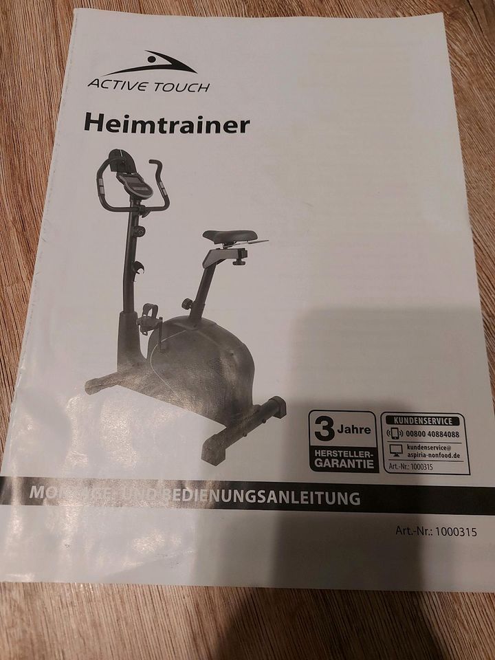 Heimtrainer Fahrrad in Siegen