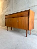 Sideboard Kommode Anrichte Mid Century Teak Ära Vintage 60er Hamburg-Nord - Hamburg Barmbek Vorschau