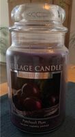 Village Candle „Patchouli Plum“ LE  602g Nordrhein-Westfalen - Bad Berleburg Vorschau