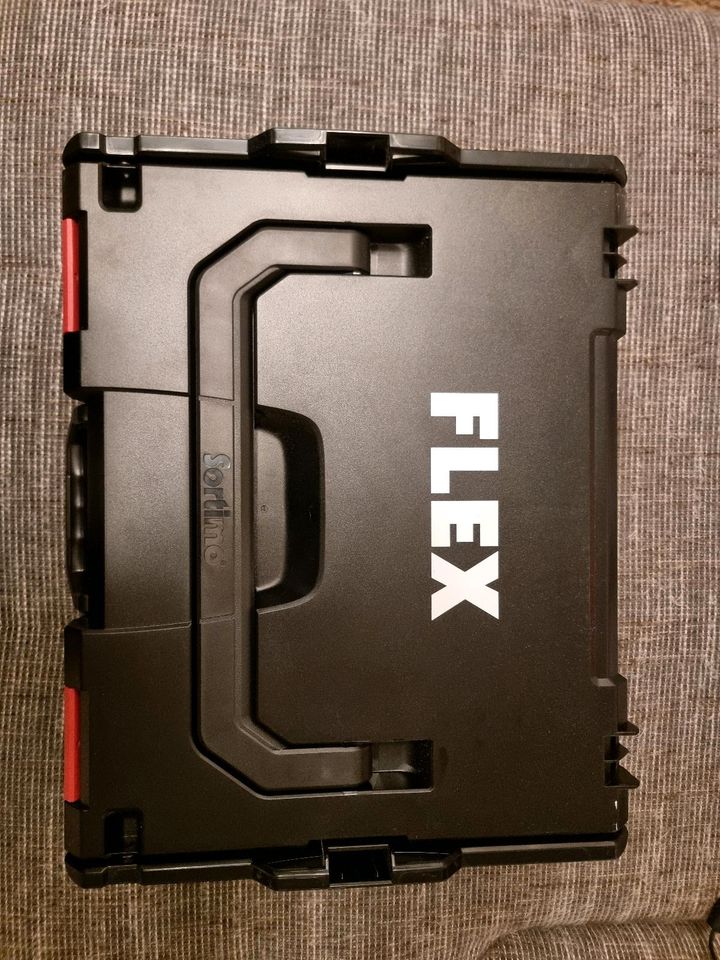 Reduziert Profi Flex Akku Bohrhammer Set neu in Waltrop