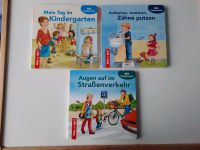 Neuwertig 3 Bücher"Was ist das"Kindergarten Zähne Straßenverkehr Niedersachsen - Nordenham Vorschau