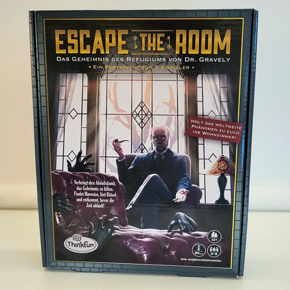 2x Escape the Room - Geheimnis Refugiums Dr. Gravely & Sternwarte in Seesen