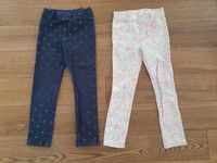 2 x H&M Jeans Leggings, Gr. 122 - im Set - inkl. Versand! Hessen - Schöneck Vorschau