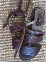 ECCO  Sandalen 38 Braun Leder NEU Riemensandalen Niedersachsen - Aurich Vorschau