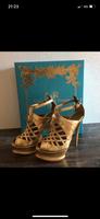 Anna dello Russo x H&M High Heels Gold Plateu RAR Top Bayern - Neuburg a.d. Donau Vorschau