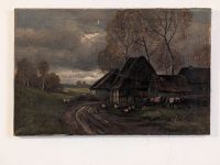 Ölgemälde von J. Metzler um 1910 Gemälde Bild Kunst Berlin - Treptow Vorschau