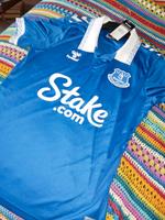 Trikot der Marke Hummel FC Everton 1878 von 23/24 in Größe S Bayern - Erlangen Vorschau
