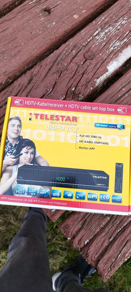 HDTV Receiver Telestar in Porta Westfalica