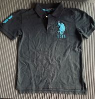 U.S. Polo Assn. Poloshirts Gr.S 140 schwarz für Jungen Baden-Württemberg - Schriesheim Vorschau