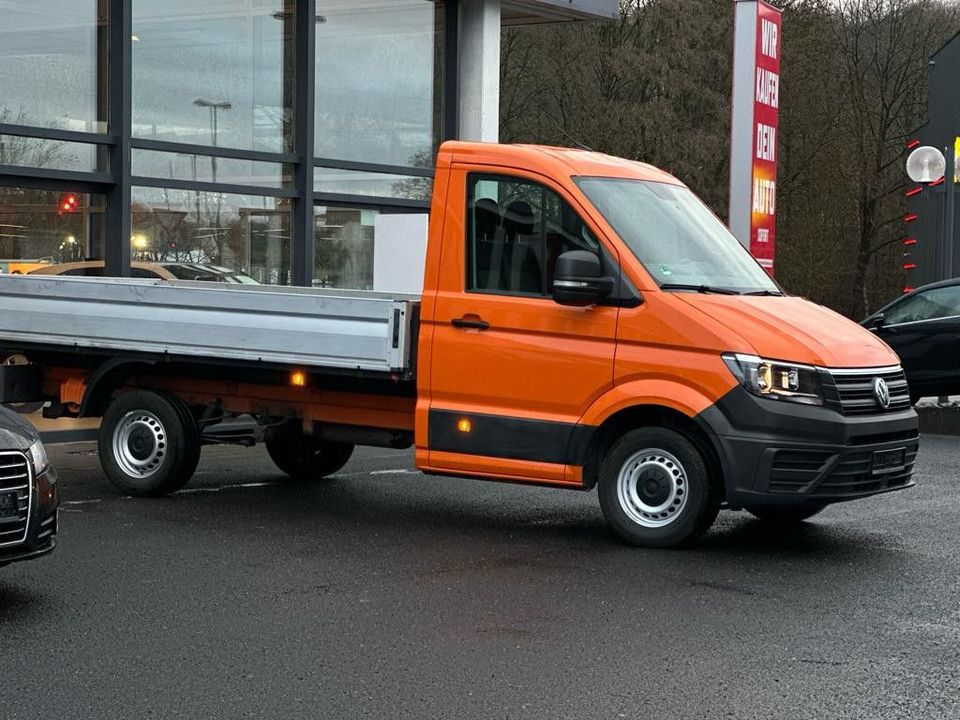 Volkswagen Crafter Pritsche Pritsche 35 mittellang FWD ANHK in Siegen