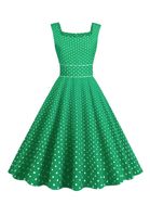 Kleid Rockabilly 50er Jahre Rock n Roll Vintage Swing XL Baden-Württemberg - Oberkochen Vorschau