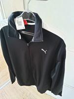 Trainingsjacke, Jacke, Gr. L, PUMA, schwarz/weiß, NEU mit Etikett Nordrhein-Westfalen - Ense Vorschau