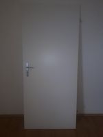 Zimmertür einfach, weiß, mit Griff,Schloß und Schlüssel Bayern - Erlangen Vorschau