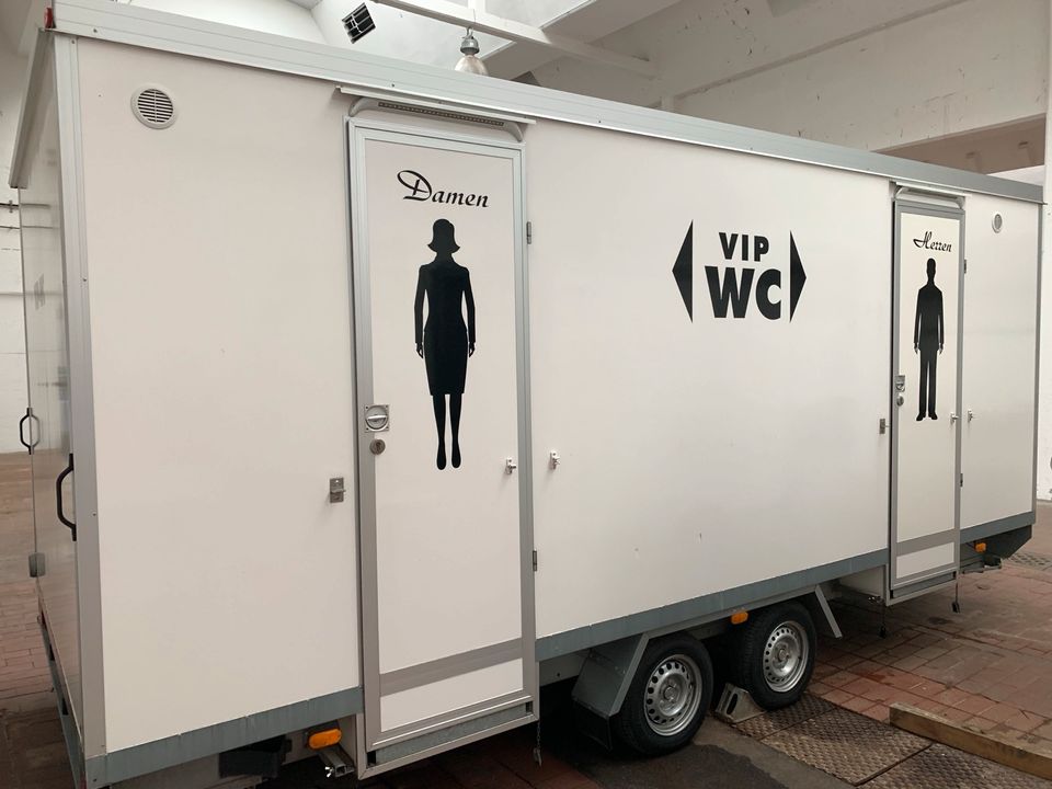 Toilettenwagen~WC Vermietung~ Feier in Bielefeld