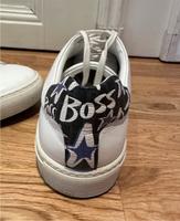 Weiße Boss Sneaker in Größe 45 Leipzig - Schleußig Vorschau